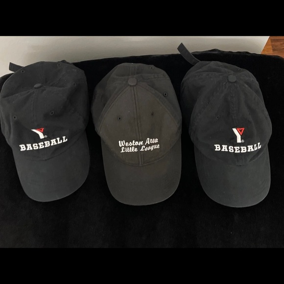 Little League Baseball Caps (Lot of 6) - Picture 2 of 5